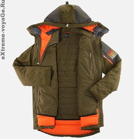 Куртка парка зимняя экскурсионная Excursion Parka