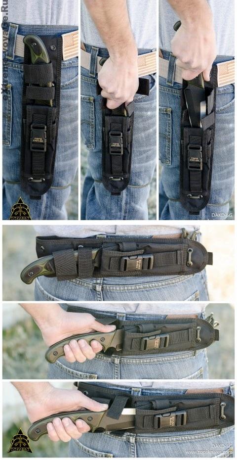 Варианты применения ножа Dakota Drifter Варианты применения ножа Dakota Drifter