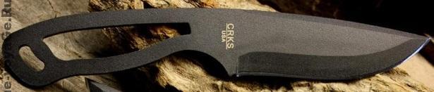 Нож для ношения на шее CRKS Kangaroo Mouse KM1 Molle Нож для ношения на шее CRKS Kangaroo Mouse KM1 Molle