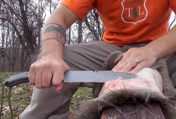Полевой походно-охотничий нож Tahoma Field Knife