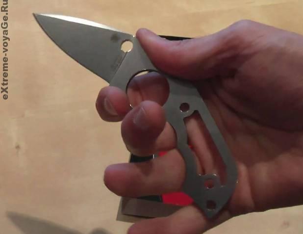 Нож для ножевого боя Spyderco Swick3