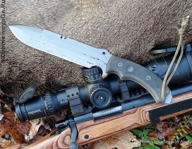 Нож для охоты Tahoma Field Knife Нож для охоты Tahoma Field Knife