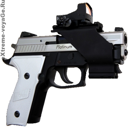 UM3 Sight Mount на пистолете UM3 Sight Mount на пистолете