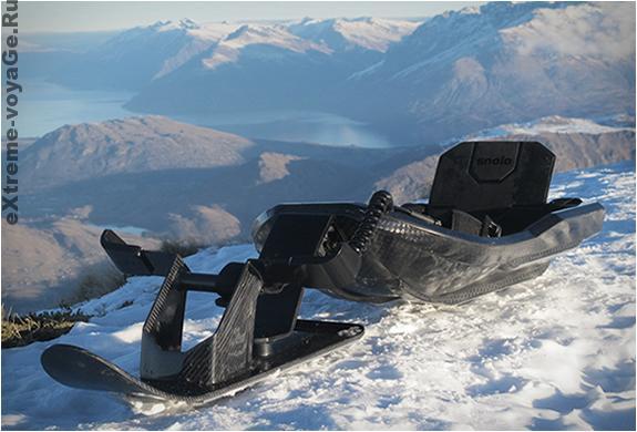 Сани - трансформер Snolo Stealth-X Сани - трансформер Snolo Stealth-X