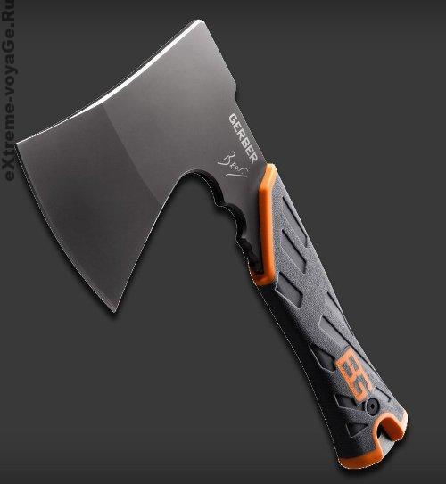 Легкий и прочный топор для выживания Bear Gчrylls Survival Hatchet 