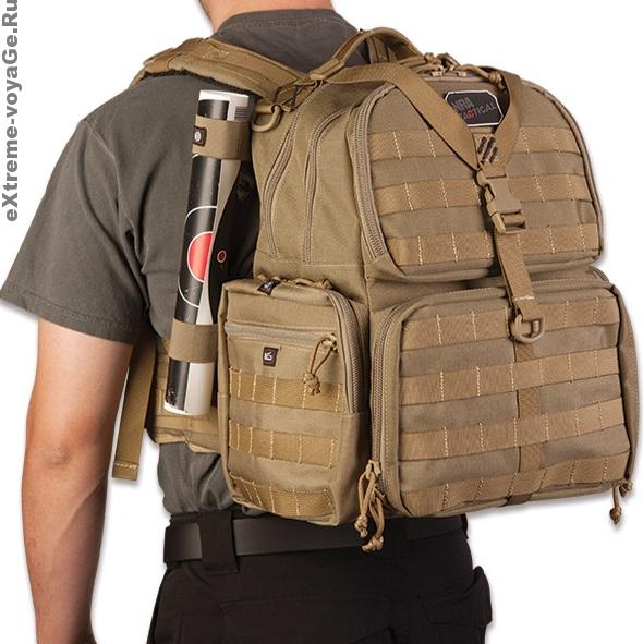 Крепление рюкзака для оружия NRA Pistol Backpack Крепление рюкзака для оружия NRA Pistol Backpack