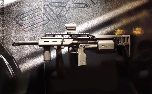 Револьверный булл-пап дробовик Crye Precision Six12 Револьверный булл-пап дробовик Crye Precision Six12