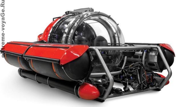 Носовая часть мини субмарины Exploration Submarine Носовая часть мини субмарины Exploration Submarine