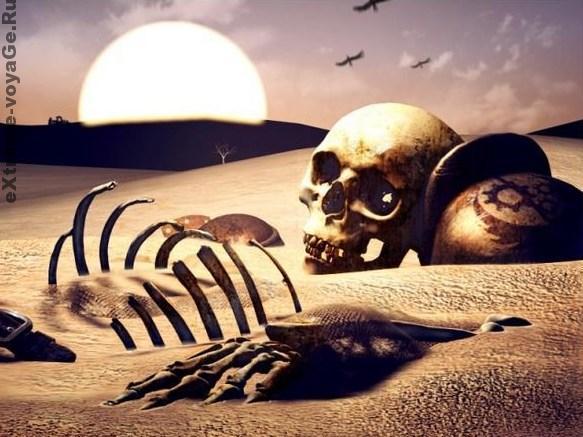 Долина Смерти: выживут не все Долина Смерти: выживут не все
