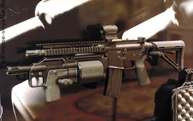 Crye Precision SIX12 на штурмовой винтовке М16 Crye Precision SIX12 на штурмовой винтовке М16