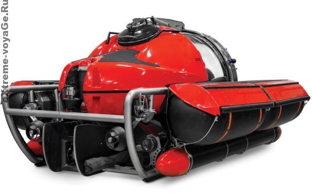 Кормовая часть миниподлодки Exploration Submarine Кормовая часть миниподлодки Exploration Submarine