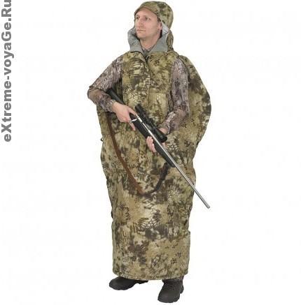 Защитный тактический плащ Thermal Cloak Защитный тактический плащ Thermal Cloak