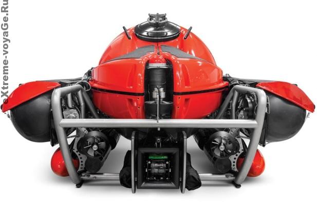 Функционал Exploration Submarine Функционал Exploration Submarine
