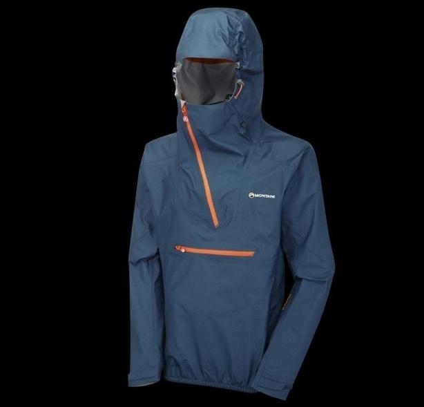 Легкая штормовка – анорак Aero Event Pullover от Montane Легкая штормовка – анорак Aero Event Pullover от Montane