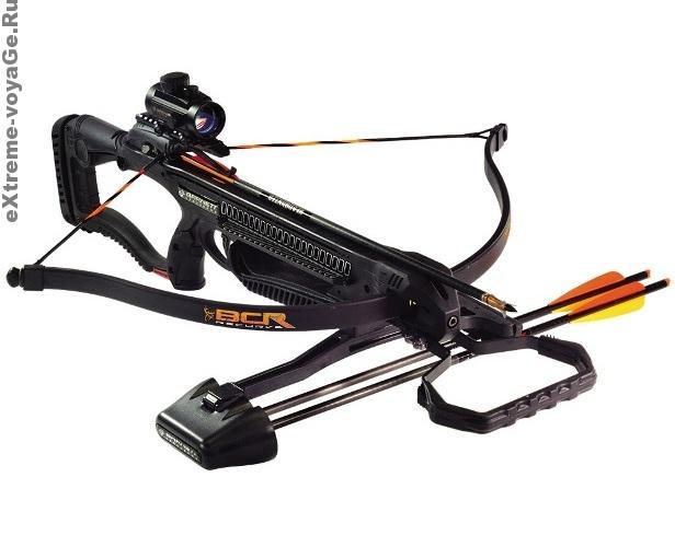 Тактический арбалет для охоты и спорта BCR Recurve Тактический арбалет для охоты и спорта BCR Recurve