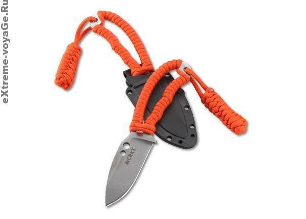 Компактный мини нож выживания с паракордом CRKT RSK Mk6 Компактный мини нож выживания с паракордом CRKT RSK Mk6