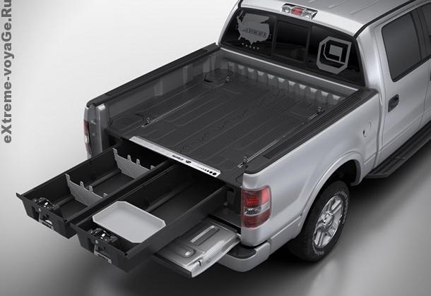 Защитный кунг-багажник для пикапа Decked Truck System Защитный кунг-багажник для пикапа Decked Truck System