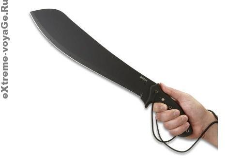 Паранг CRKT HalfaChance: большой нож-мачете для выживания