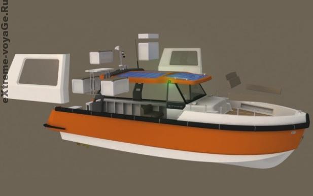 Модульная конструкция катера Ethos E30 - общий принцип Модульная конструкция катера Ethos E30 - общий принцип