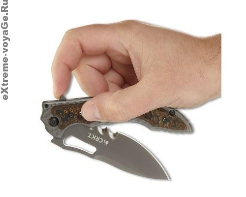 CRKT Fossil в руке CRKT Fossil в руке