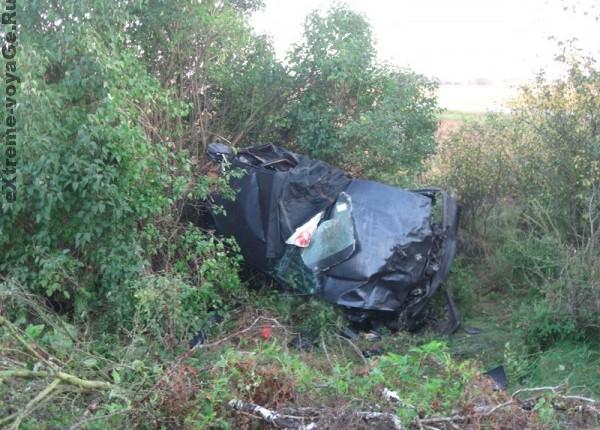 Катастрофа может подстеречь везде - в том числе в глухом лесу Катастрофа может подстеречь везде - в том числе в глухом лесу