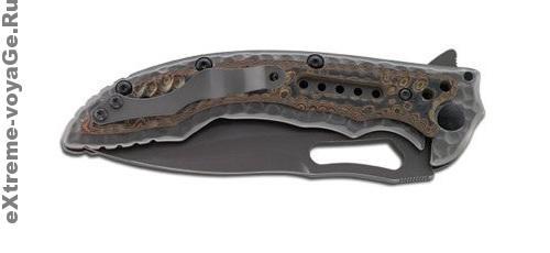 Нож Fossil в сложенном виде Нож Fossil в сложенном виде