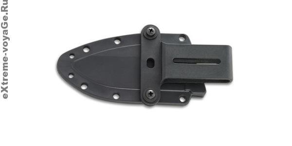 Крепление ножен к ремню в ножнах CRKT RSK Mk6 Крепление ножен к ремню в ножнах CRKT RSK Mk6