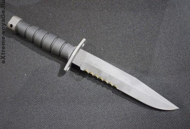 Универсальный тактический нож для выживания OKC Chimera