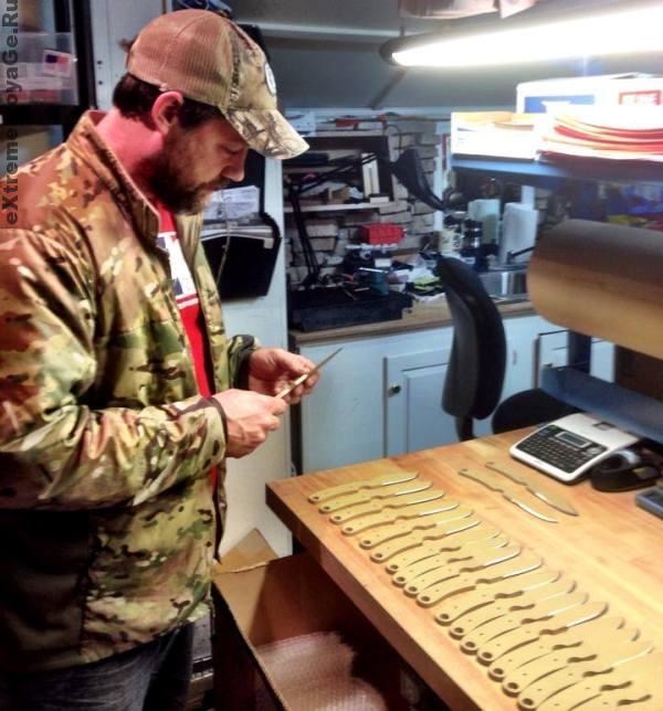 The Modi полируется вручную The Modi полируется вручную