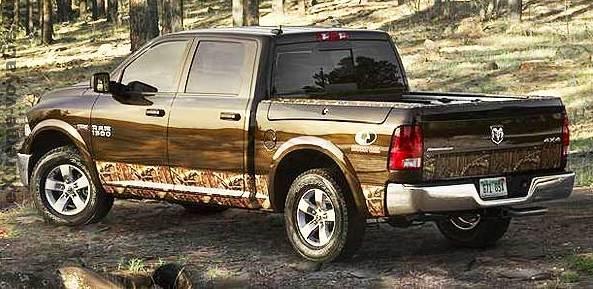 Dodge 2014: новый внедорожник в камуфляже RAM 1500 Dodge 2014: новый внедорожник в камуфляже RAM 1500