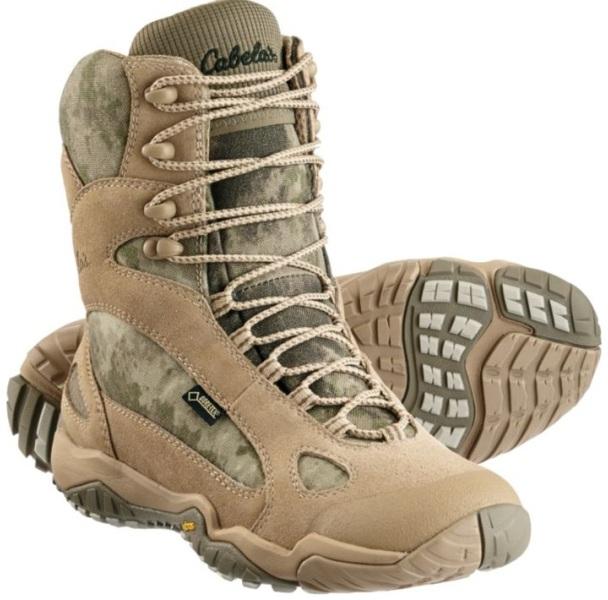 Легкие трекинговые ботинки 8 дюймов Cabela's Trainer CT1 Камуфляж Легкие трекинговые ботинки 8 дюймов Cabela's Trainer CT1 Камуфляж