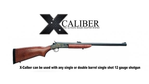 Складное ружье-винтовка для выживания Chiappa X-Caliber с изменяемым калибром Складное ружье-винтовка для выживания Chiappa X-Caliber с изменяемым калибром