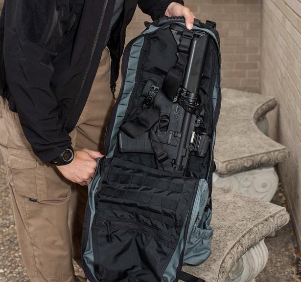 1-Рюкзак для оружия Noveske Discreet Backpack Рюкзак для оружия Noveske Discreet Backpack