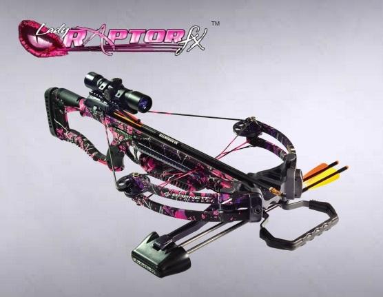 Женский арбалет для охоты Lady Raptor Женский арбалет для охоты Lady Raptor