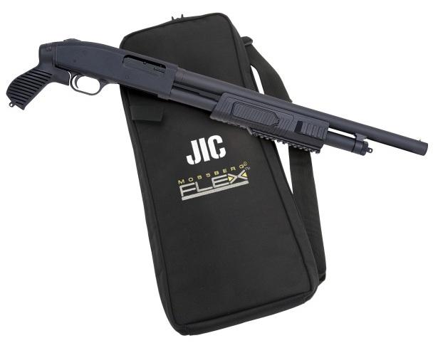 Помповый дробовик для охоты и самозащиты Mossberg 500 JIC Помповый дробовик для охоты и самозащиты Mossberg 500 JIC