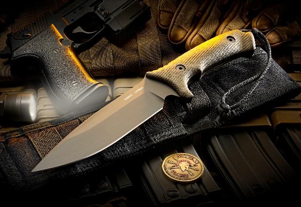 Нож для выживания Spartan Harsey Difensa Нож для выживания Spartan Harsey Difensa
