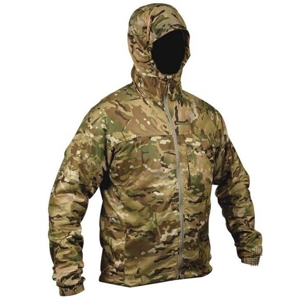 Легкая куртка ветровка Super L Windshirt для походов и охоты Легкая куртка ветровка Super L Windshirt для походов и охоты