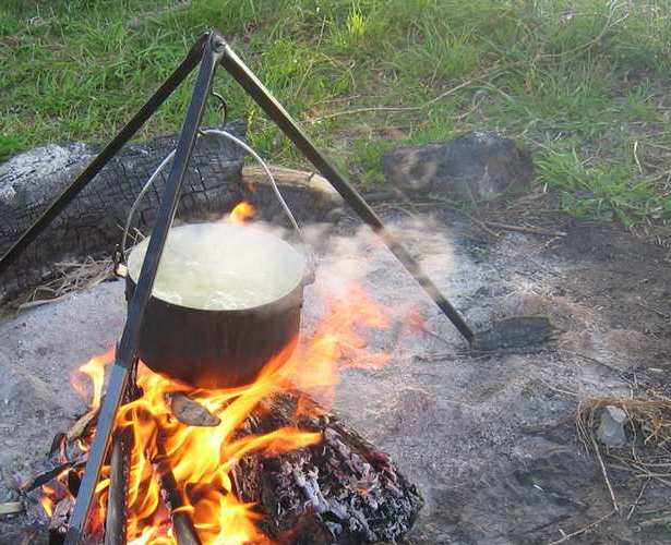 Правильное туристическое питание в походе Правильное туристическое питание в походе