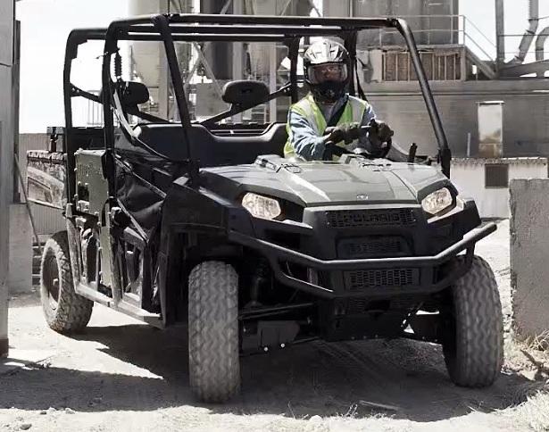 Мотовездеход с силовым агрегатом Polaris Ranger Hippo