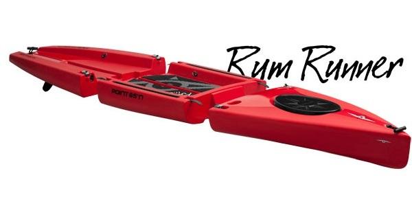 Портативная лодка каяк Rum Runner SUP Портативная лодка каяк Rum Runner SUP