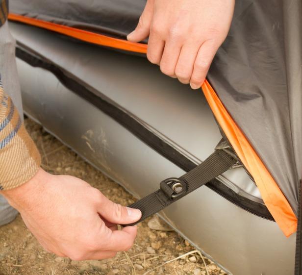 Соединение матраса и палатки Aesent Соединение матраса и палатки Aesent