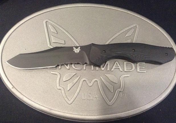 183 Benchmade Fixed Contego 183 Benchmade Fixed Contego