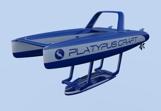 Platypus Craft вид сбоку Platypus Craft вид сбоку
