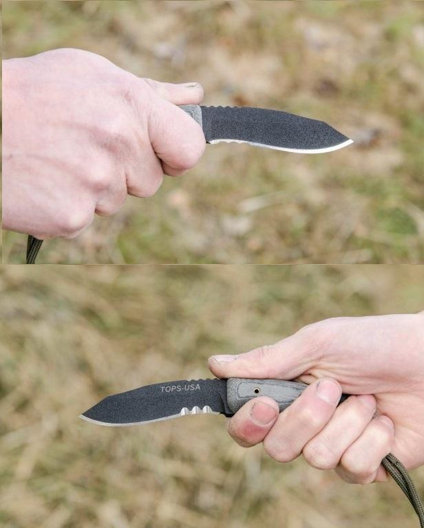 Нож для выживания дополнительный TOP Knives Mini Eagle