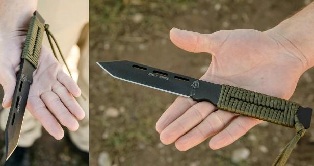 Нож для выживания TOPs Knives SWAT Spike Нож для выживания TOPs Knives SWAT Spike