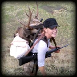 Победительница "Extreme Huntress - 2013"