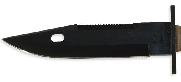 Клинок ножа спецназа OKC M11 EOD