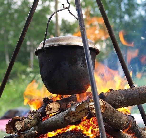 Питание в профессиональной экспедиции