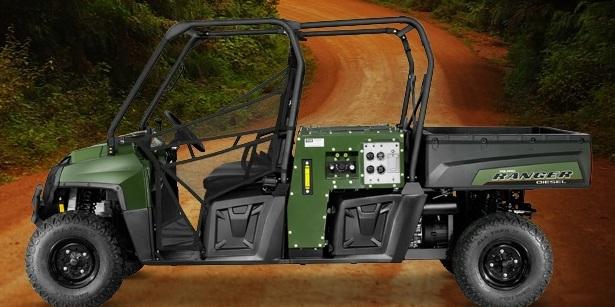 Мотовездеход Polaris Ranger Hippo Мотовездеход Polaris Ranger Hippo