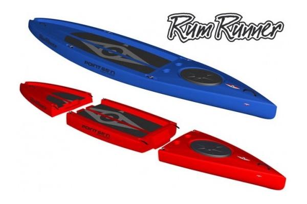Портативная модульная лодка  Rum Runner SUP